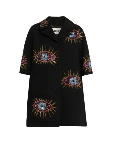 Libertine Nazar Embellished Short-Sleeve Coat | Thumbnail 1 Libertine Nazar Embellished Short-Sleeve Coat | Thumbnail 1