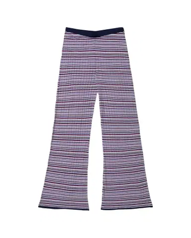 Kule The Andrea Striped Knit Pants | Thumbnail 1 Kule The Andrea Striped Knit Pants | Thumbnail 1