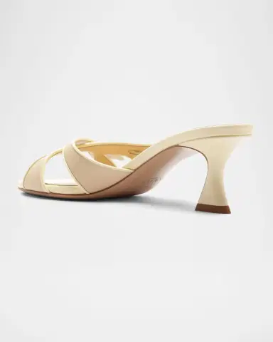 Alexandre Birman Tita Cross 60mm Leather Kitten-Heel Sandals | Thumbnail 6 Alexandre Birman Tita Cross 60mm Leather Kitten-Heel Sandals | Thumbnail 6