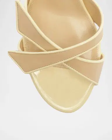 Alexandre Birman Tita Cross 60mm Leather Kitten-Heel Sandals | Thumbnail 7 Alexandre Birman Tita Cross 60mm Leather Kitten-Heel Sandals | Thumbnail 7