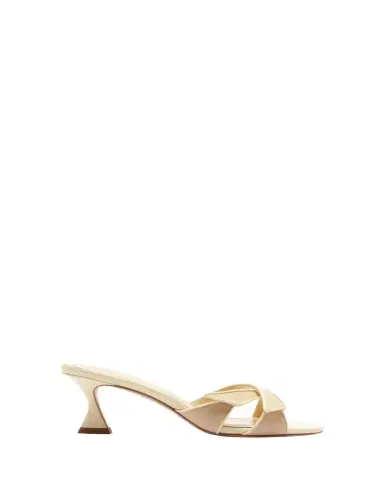 Alexandre Birman Tita Cross 60mm Leather Kitten-Heel Sandals | Thumbnail 1 Alexandre Birman Tita Cross 60mm Leather Kitten-Heel Sandals | Thumbnail 1