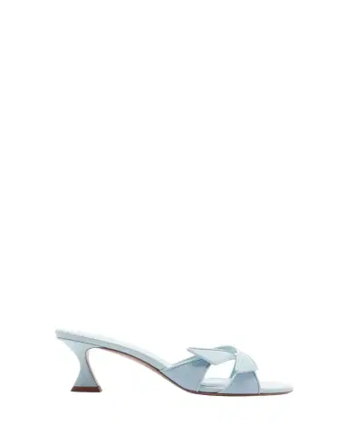 Alexandre Birman Tita Cross 60mm Leather Kitten-Heel Sandals | Thumbnail 1 Alexandre Birman Tita Cross 60mm Leather Kitten-Heel Sandals | Thumbnail 1