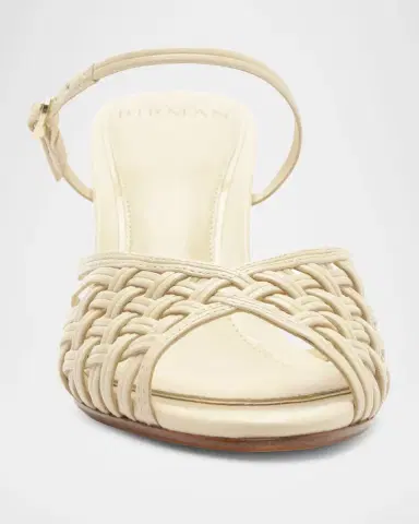 Alexandre Birman 75mm Lilian Leather Wedge Mules | Thumbnail 6 Alexandre Birman 75mm Lilian Leather Wedge Mules | Thumbnail 6