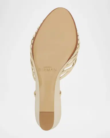 Alexandre Birman 75mm Lilian Leather Wedge Mules | Thumbnail 10 Alexandre Birman 75mm Lilian Leather Wedge Mules | Thumbnail 10