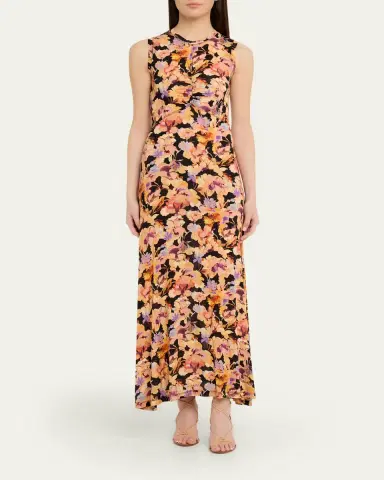 Ulla Johnson Lina Floral Jersey Maxi Dress | Thumbnail 2 Ulla Johnson Lina Floral Jersey Maxi Dress | Thumbnail 2