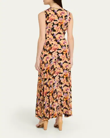Ulla Johnson Lina Floral Jersey Maxi Dress | Thumbnail 3 Ulla Johnson Lina Floral Jersey Maxi Dress | Thumbnail 3