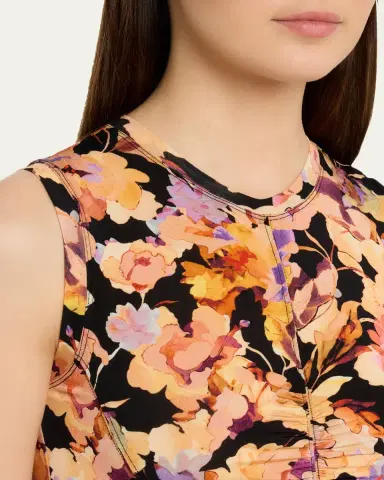 Ulla Johnson Lina Floral Jersey Maxi Dress | Thumbnail 5 Ulla Johnson Lina Floral Jersey Maxi Dress | Thumbnail 5