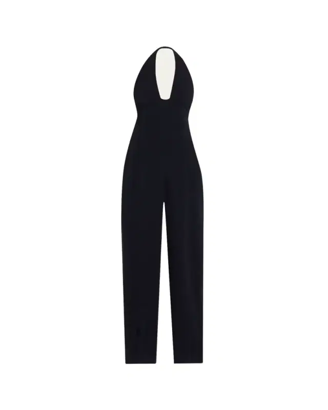 Eva Halter Wide-Leg Jumpsuit