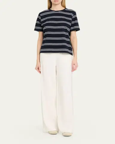Kule The Modern Striped T-Shirt | Thumbnail 2 Kule The Modern Striped T-Shirt | Thumbnail 2