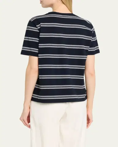 Kule The Modern Striped T-Shirt | Thumbnail 3 Kule The Modern Striped T-Shirt | Thumbnail 3