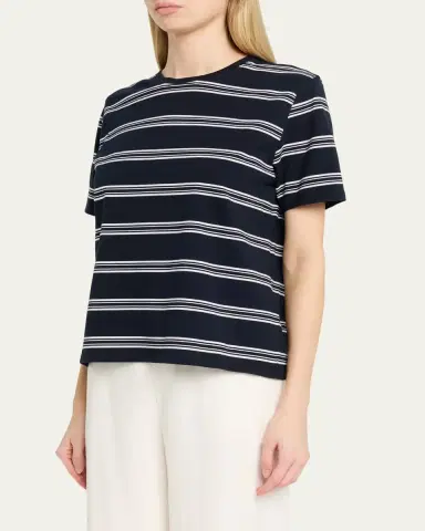 Kule The Modern Striped T-Shirt | Thumbnail 4 Kule The Modern Striped T-Shirt | Thumbnail 4