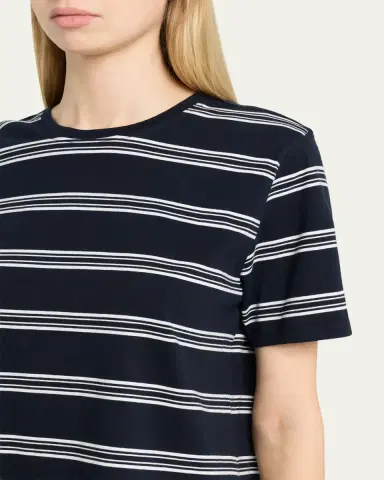 Kule The Modern Striped T-Shirt | Thumbnail 5 Kule The Modern Striped T-Shirt | Thumbnail 5