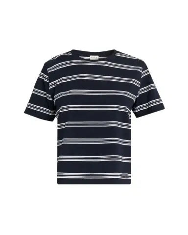 Kule The Modern Striped T-Shirt | Thumbnail 1 Kule The Modern Striped T-Shirt | Thumbnail 1