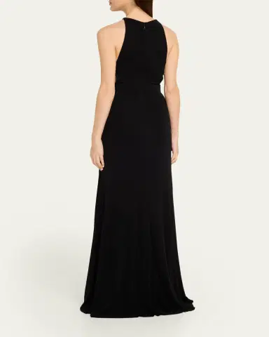 Ramy Brook Charlotte Beaded Cutout Column Gown | Thumbnail 3 Ramy Brook Charlotte Beaded Cutout Column Gown | Thumbnail 3