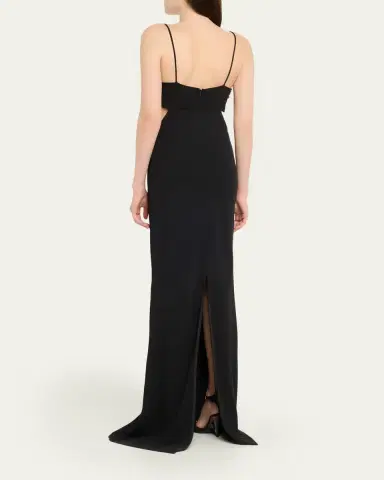 Ramy Brook Helen Floral Embellished Gown | Thumbnail 3 Ramy Brook Helen Floral Embellished Gown | Thumbnail 3