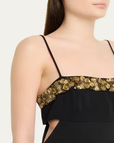 Ramy Brook Helen Floral Embellished Gown | Thumbnail 5 Ramy Brook Helen Floral Embellished Gown | Thumbnail 5