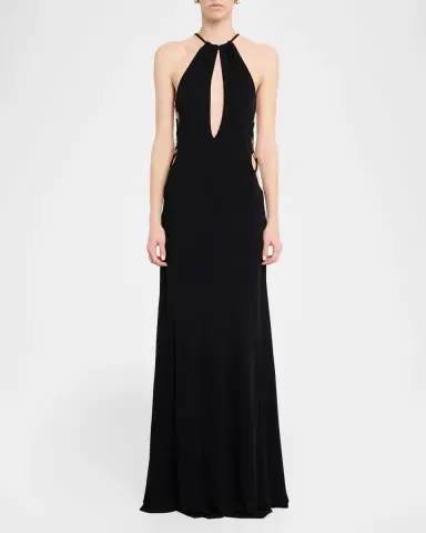 Ramy Brook Helen Floral Embellished Gown | Thumbnail 6 Ramy Brook Helen Floral Embellished Gown | Thumbnail 6