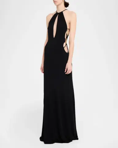 Ramy Brook Helen Floral Embellished Gown | Thumbnail 8 Ramy Brook Helen Floral Embellished Gown | Thumbnail 8