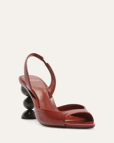 Alexandre Birman 85mm Tropicana Leather Slingback Sandals | Thumbnail 2 Alexandre Birman 85mm Tropicana Leather Slingback Sandals | Thumbnail 2