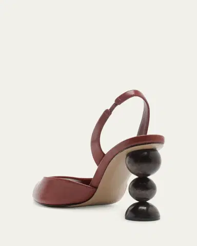 Alexandre Birman 85mm Tropicana Leather Slingback Sandals | Thumbnail 3 Alexandre Birman 85mm Tropicana Leather Slingback Sandals | Thumbnail 3