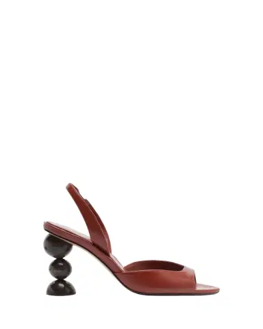 Alexandre Birman 85mm Tropicana Leather Slingback Sandals | Thumbnail 1 Alexandre Birman 85mm Tropicana Leather Slingback Sandals | Thumbnail 1