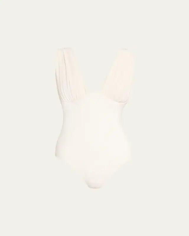 Awaken Gathered One-Piece Swimsuit