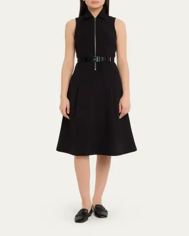 L'Agence Kylo Belted Lace Shirtdress | Thumbnail 2 L'Agence Kylo Belted Lace Shirtdress | Thumbnail 2