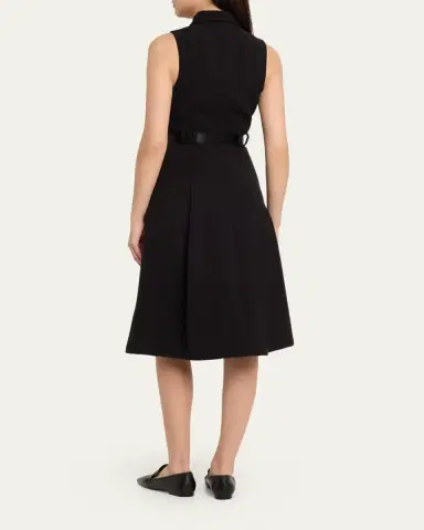 L'Agence Kylo Belted Lace Shirtdress | Thumbnail 3 L'Agence Kylo Belted Lace Shirtdress | Thumbnail 3