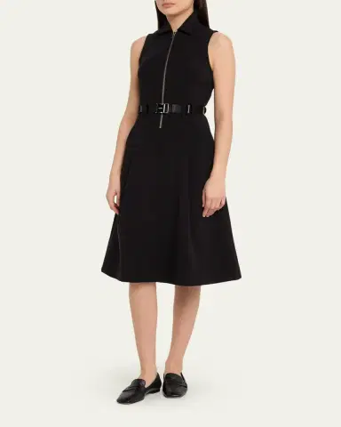L'Agence Kylo Belted Lace Shirtdress | Thumbnail 4 L'Agence Kylo Belted Lace Shirtdress | Thumbnail 4