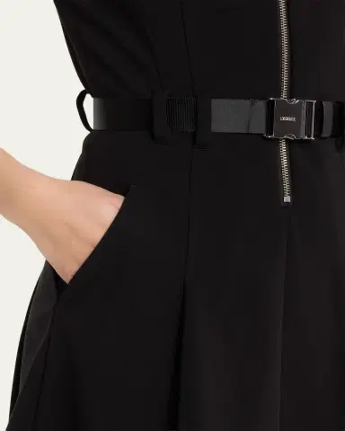 L'Agence Kylo Belted Lace Shirtdress | Thumbnail 5 L'Agence Kylo Belted Lace Shirtdress | Thumbnail 5