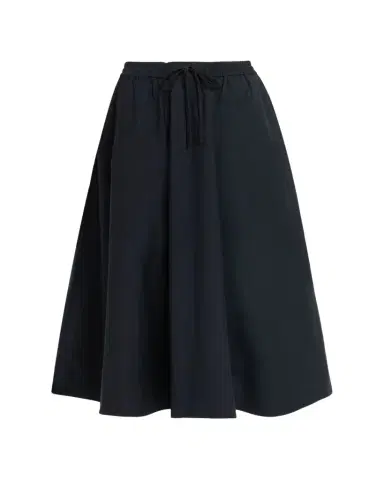 A.L.C. Remy Drawstring Technical Cotton Midi Skirt | Thumbnail 1 A.L.C. Remy Drawstring Technical Cotton Midi Skirt | Thumbnail 1