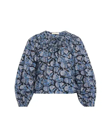 Ulla Johnson Florelle Printed Long-Sleeve Blouse | Thumbnail 1