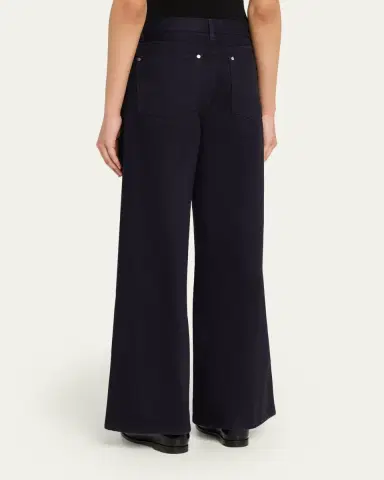 TWP Tiny Dancer Wide-Leg Jeans | Thumbnail 3 TWP Tiny Dancer Wide-Leg Jeans | Thumbnail 3