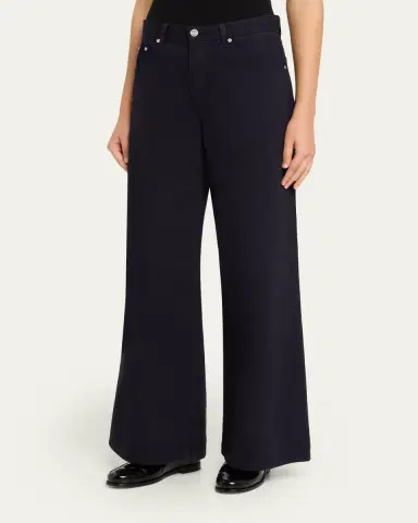 TWP Tiny Dancer Wide-Leg Jeans | Thumbnail 4 TWP Tiny Dancer Wide-Leg Jeans | Thumbnail 4