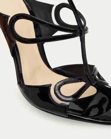 Alexandre Birman 100mm Malu Patent Leather Sandals | Thumbnail 3 Alexandre Birman 100mm Malu Patent Leather Sandals | Thumbnail 3