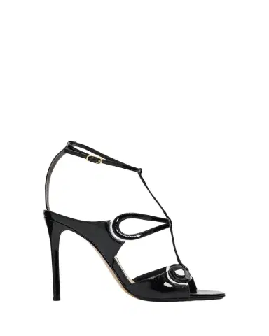 Alexandre Birman 100mm Malu Patent Leather Sandals | Thumbnail 1 Alexandre Birman 100mm Malu Patent Leather Sandals | Thumbnail 1