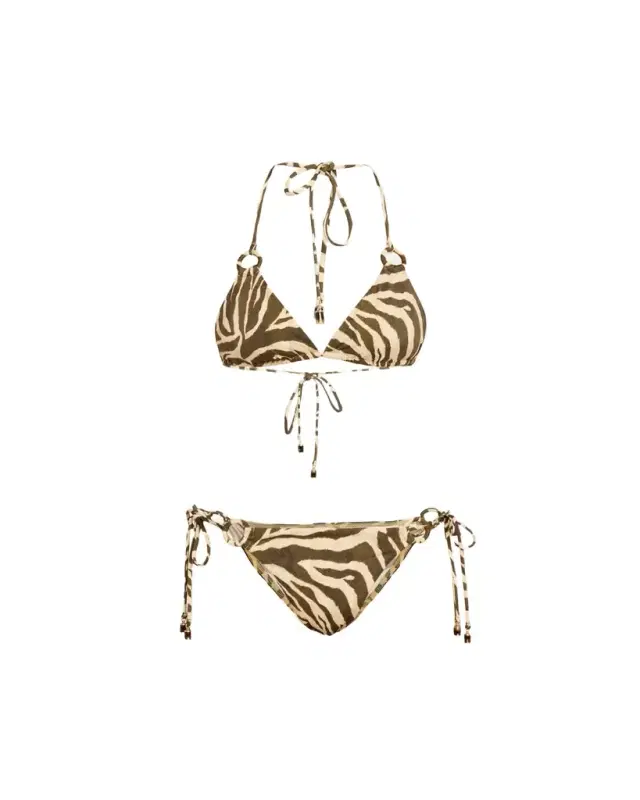Wanderlust Ring Two-Piece Swimsuit