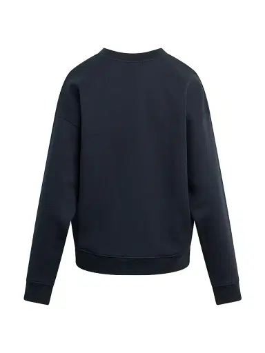 Favorite Daughter Women's The Varsity Logo-Embroidered Sweatshirt - Navy White - Size Small | Thumbnail 2 Favorite Daughter Women's The Varsity Logo-Embroidered Sweatshirt - Navy White - Size Small | Thumbnail 2