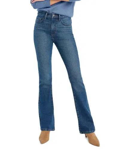 Favorite Daughter Women's The Valentina Super High-Rise Bootcut Jeans - Flagstaff - Size 31 | Thumbnail 3