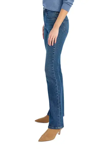 Favorite Daughter Women's The Valentina Super High-Rise Bootcut Jeans - Flagstaff - Size 31 | Thumbnail 4