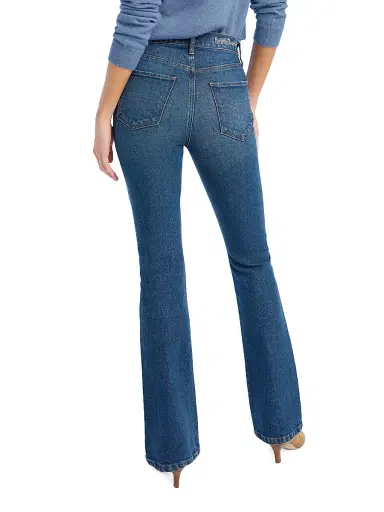 Favorite Daughter Women's The Valentina Super High-Rise Bootcut Jeans - Flagstaff - Size 31 | Thumbnail 5