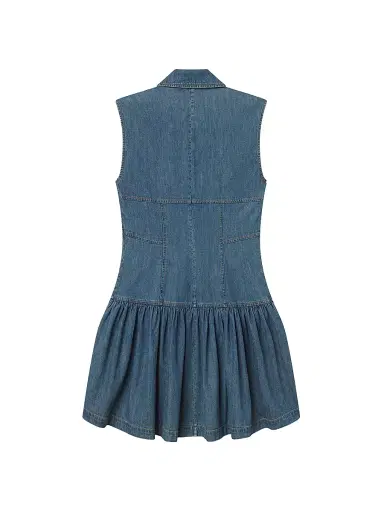 Frame Women's The Denim Day Minidress | Thumbnail 3