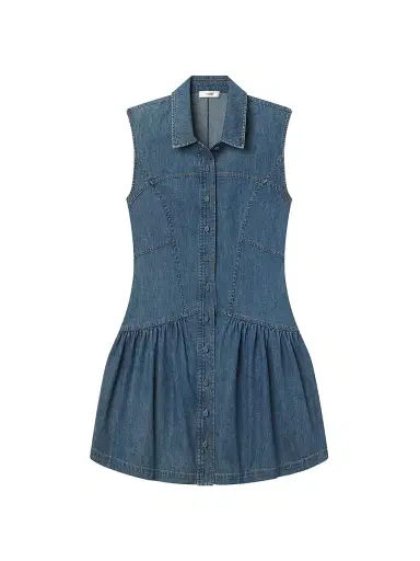 Frame Women's The Denim Day Minidress | Thumbnail 1