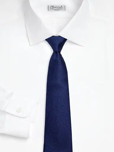 Charvet Men's New Grenadine Silk Tie | Thumbnail 2 Charvet Men's New Grenadine Silk Tie | Thumbnail 2