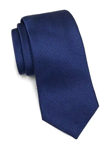 Charvet Men's New Grenadine Silk Tie | Thumbnail 1 Charvet Men's New Grenadine Silk Tie | Thumbnail 1