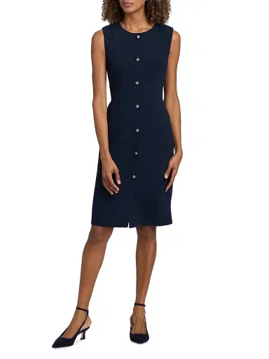 Kobi Halperin Women's Briel Crepe Sleeveless Midi-Dress | Thumbnail 3 Kobi Halperin Women's Briel Crepe Sleeveless Midi-Dress | Thumbnail 3