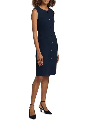 Kobi Halperin Women's Briel Crepe Sleeveless Midi-Dress | Thumbnail 4 Kobi Halperin Women's Briel Crepe Sleeveless Midi-Dress | Thumbnail 4