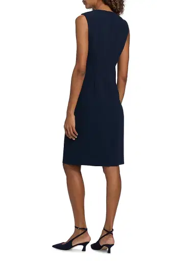 Kobi Halperin Women's Briel Crepe Sleeveless Midi-Dress | Thumbnail 5 Kobi Halperin Women's Briel Crepe Sleeveless Midi-Dress | Thumbnail 5