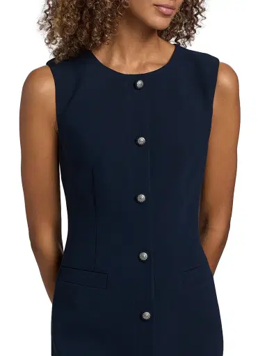 Kobi Halperin Women's Briel Crepe Sleeveless Midi-Dress | Thumbnail 6 Kobi Halperin Women's Briel Crepe Sleeveless Midi-Dress | Thumbnail 6