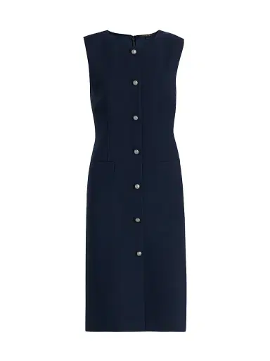 Kobi Halperin Women's Briel Crepe Sleeveless Midi-Dress | Thumbnail 1 Kobi Halperin Women's Briel Crepe Sleeveless Midi-Dress | Thumbnail 1
